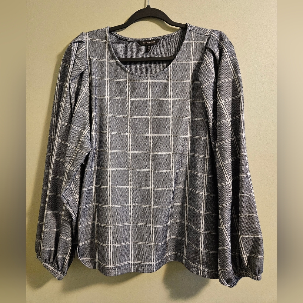 Checkered Top